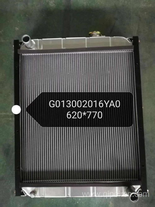 重汽王牌717微卡暖风水箱与中冷器原厂配件详解