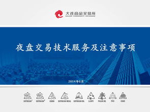 大连商品交易所夜盘交易技术服务与营销技术转让解析